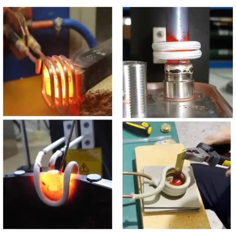 2026 Portable Air Conditioning Copper Tube Welding Machine - Convenient Induction Furnace