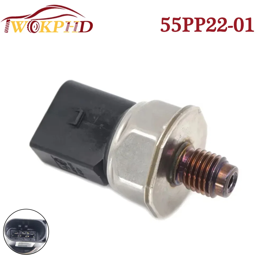 NEW Diesel Fuel Rail Pressure Sensor 9307Z521A 55PP22-01 For Mercedes-Benz MB VITO VIANO SPRINTER W212 S212 W204 S204 2.2 CDI