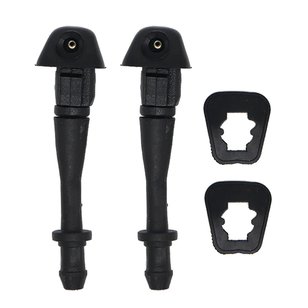 2Pc For Great Wall Haval H5 X200 Diar Hover H3 Pyeonghwa Ppeokkuggi Front Windshield Window Water Wiper Washer Spray Jet Nozzles