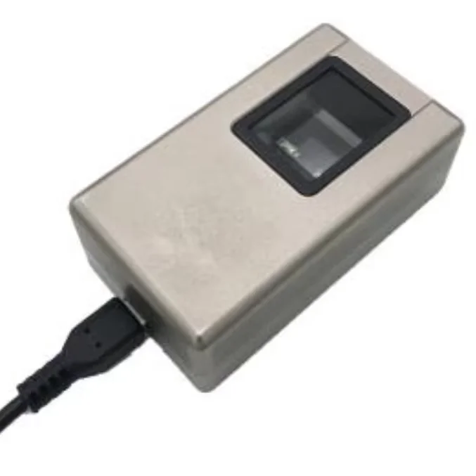 Multi-system Android Window Linux Optical Metal Housing USB Fingerprint Scanner SV1952