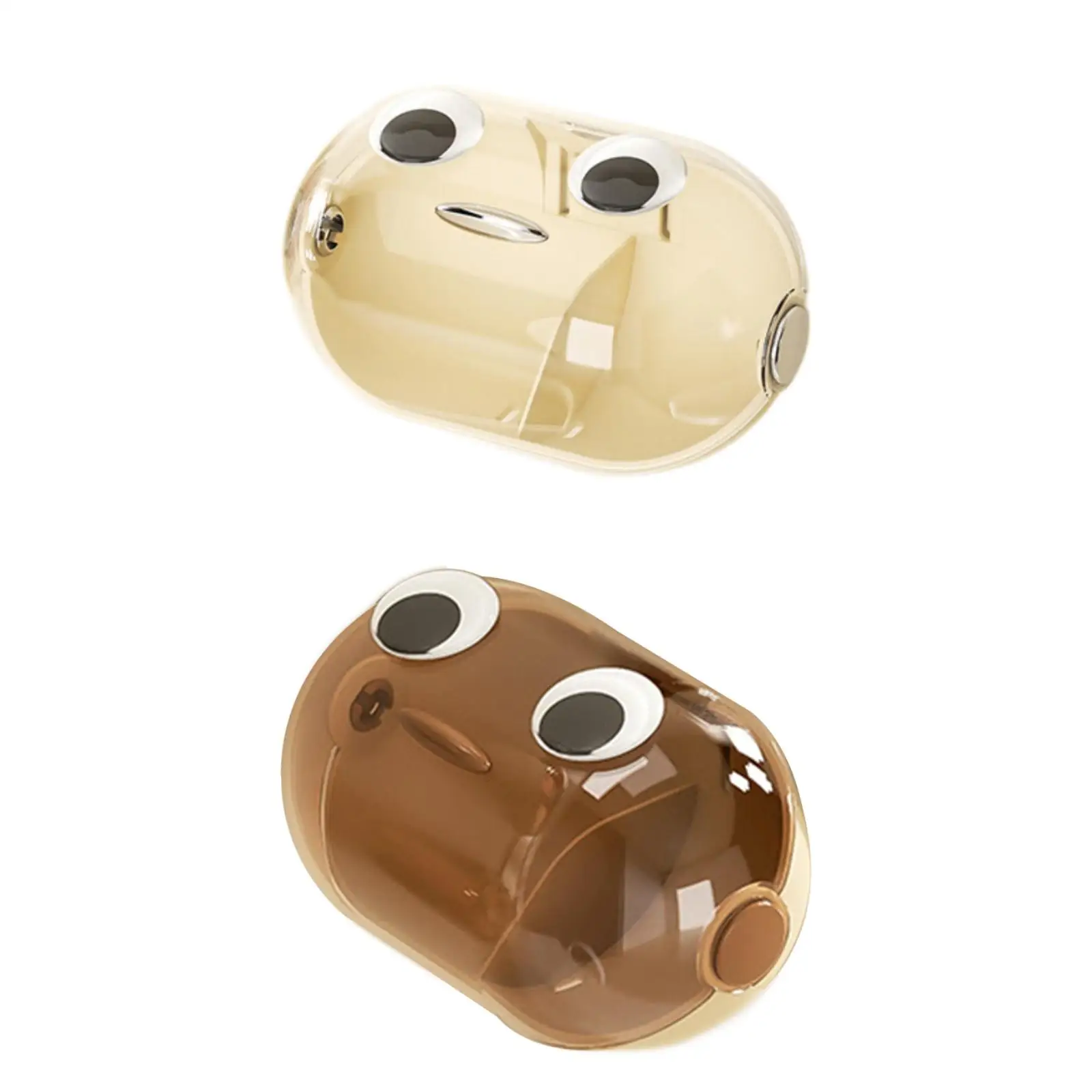 Porte-éponge de maquillage, étui de transport de bouffée de maquillage, boîte de rangement d'oeufs cosmétiques pour