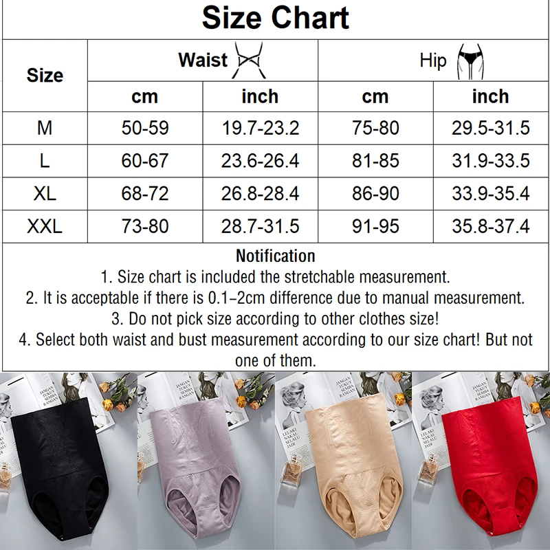 Women High Waist Short Waist Shapers Butt Lifting Flat Belly Briefs Postpartum Shaping Panties Steel Bones Slimming Underwear
