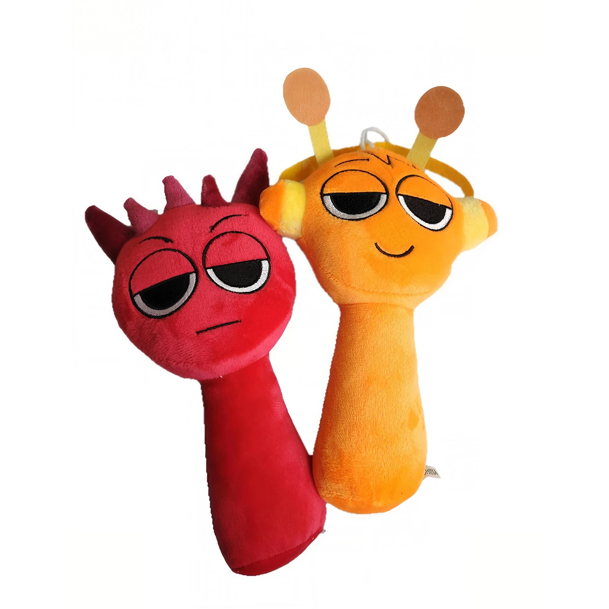 Sprunki brinquedos de pelúcia jogo de terror brinquedos dos desenhos animados bonito macio recheado travesseiro para o presente de aniversário do miúdo recheado crianças feriado presen bonecas