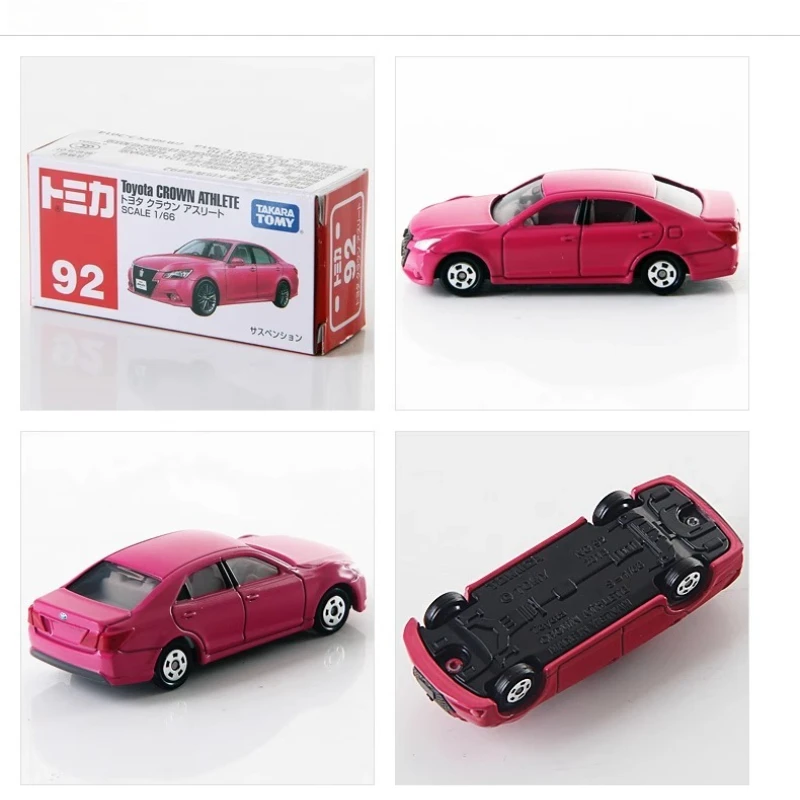 TOMY Tomica NO.92 Auto in lega Modello statico Mini veicoli Giocattoli per adolescenti Regali di compleanno per bambini Appassionati di raccolta di modelli