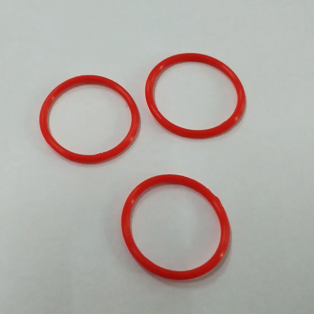 21*1.5mm Silicone O-ring for Thread of S2+ S2 S3 S6 S8 C8 C8+ Flashlight Black Green Red