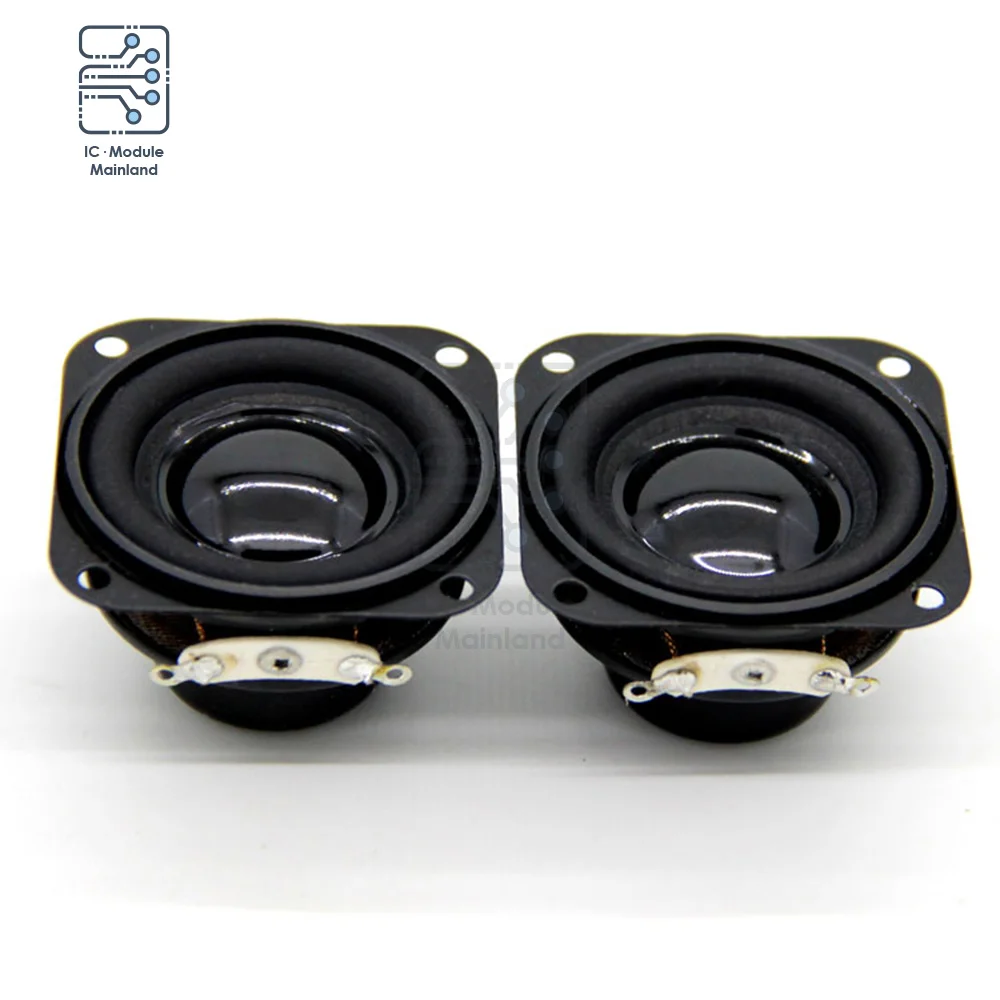 2-inch 44mm Srs xb31 Internal Magnetic  4 ohm Speaker 5W Bass Multimedia Super Poison Special Mica Paper Cone Full Range