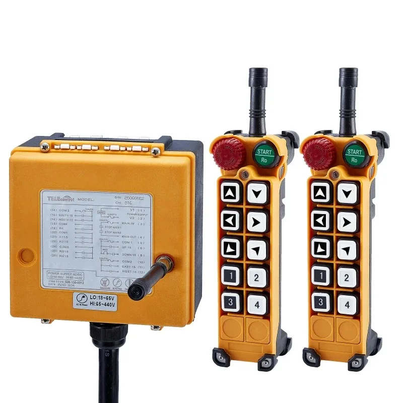 Telecontrol F26-B1 remote control universal industrial wireless control for crane AC/DC 2transmitter and 1receiver