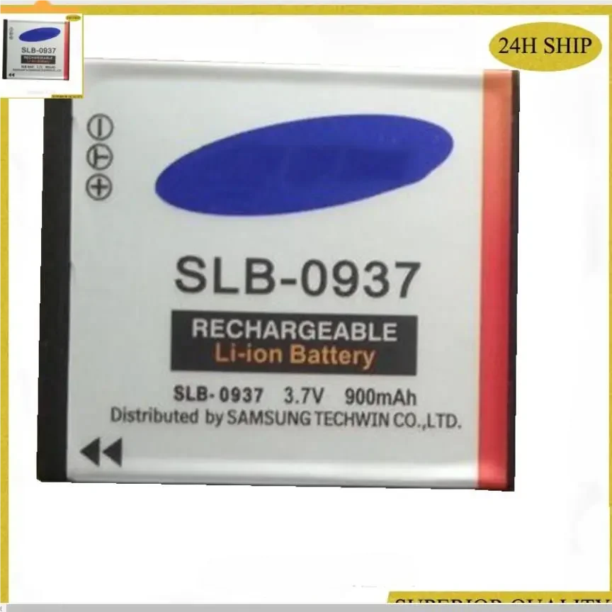 

Аккумулятор SLB-0937 SLB 0937 SLB0937 для цифровой камеры Samsung L730 L830 i8 NV33 NV4 PL10 ST10