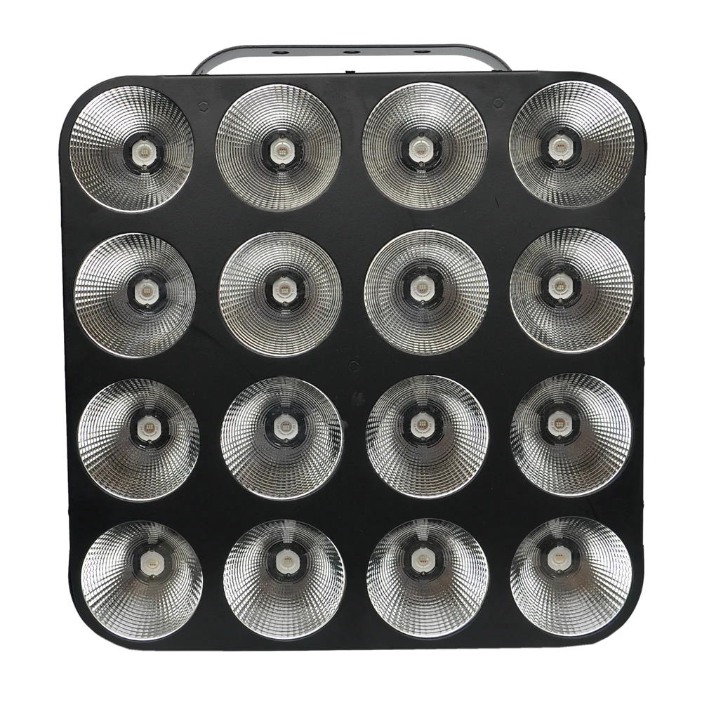 Free Shipping Warm White American DJ DOTZ MATRIX 32/16/12/3 DMX Channel Mode LED Wash/Blinder Panel Light Fixture Led Individual