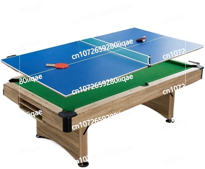

Pool Table Table Three-in-one Indoor Folding Pool Table Installation-free Dual-purpose