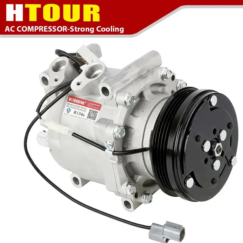 TRS090 Compressor for Honda Civic L4 1.6L 1996 1997 1998 1999 2000 38810P2A006 38810P06A05 38810P2A016 38810P2RA01 38800-P06-A02