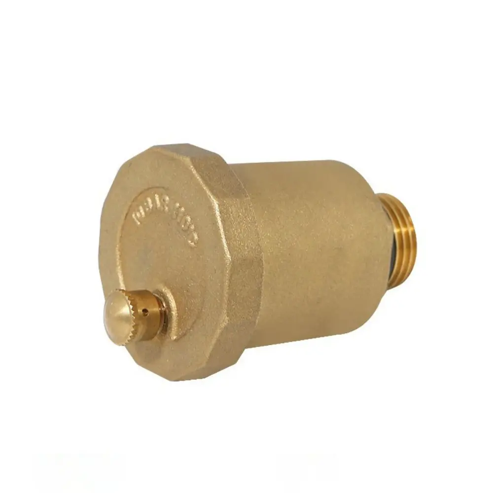 

Brass Material Automatic Exhaust Release Valve Standard Male Thread Pressure Release Air Vent Valve Distributor Manifold