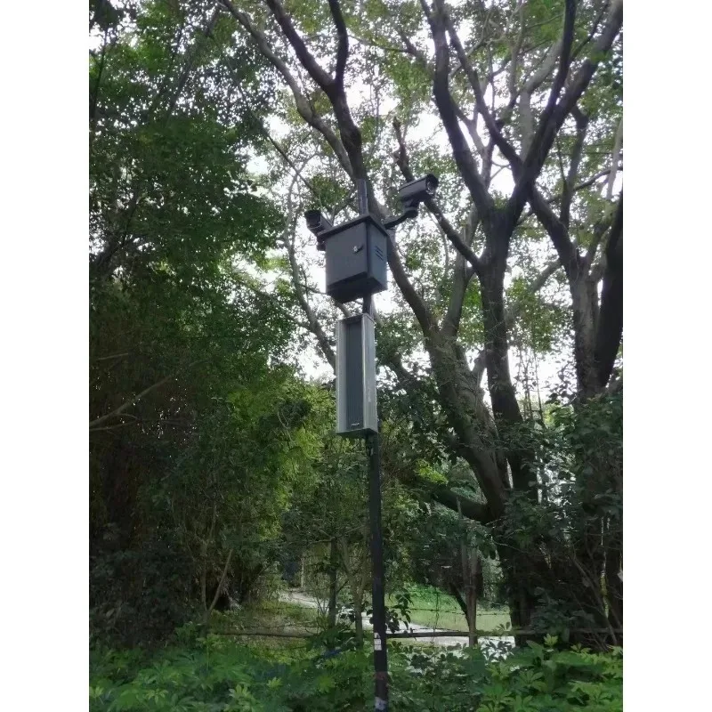 

Wireless Broadcasting System Full Set 4G WIFI Column Speaker Horn Power Amplifier Microphone Indoor Outdoor Public Address