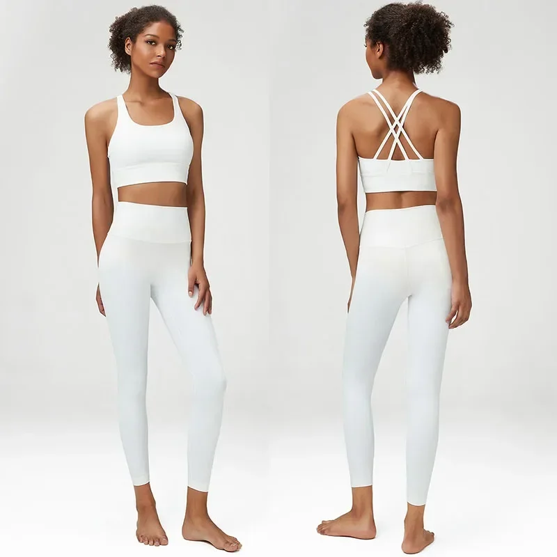 Combinaison de yoga surdimensionnée pour femme, ensemble de sport et de fitness, nouveau