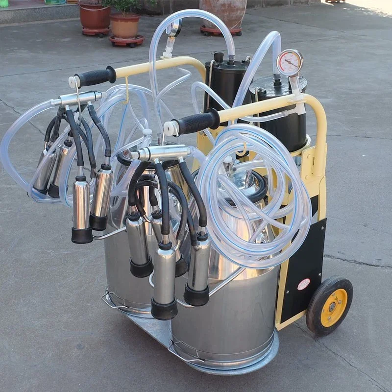 YYHC-Hot sale mini milking machine for goat portable cow milking machine portable milking machine for cows