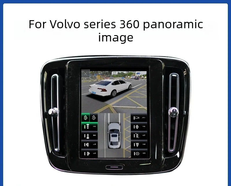 3D HD 360° Panoramic Car Camera Reverse Parking Assist For Volvo XC60 XC90 S60 S90