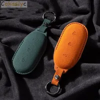 for Leading Ideal Lixiang Li Auto L7 L8 L9 2022 2023 Protector Car Smart Key Fob Keychain 3 Buttons Car Remote Key Case Cover