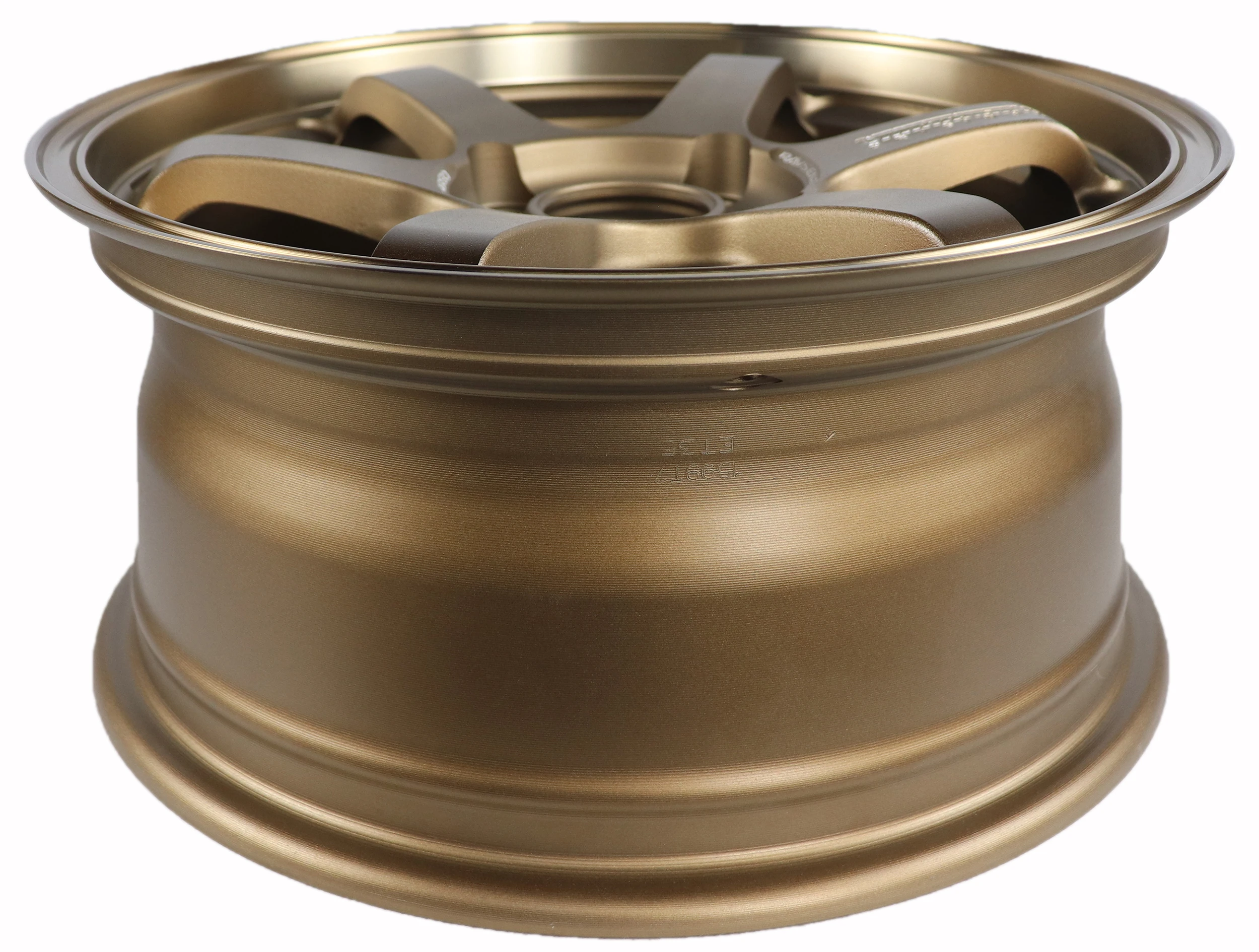 FBX011 15-Inch  Aluminum Alloy Wheel Rim Classic Appearance with Spokes Design for Various Car Modifications