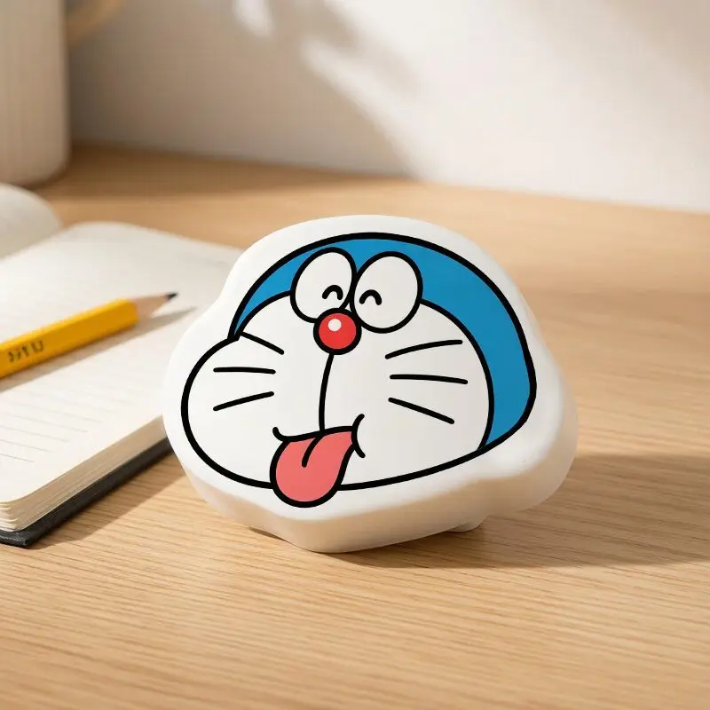 Doraemon Eraser Cute Cartoon Creative Expression Pencil Eraser Student Stationery Supplies