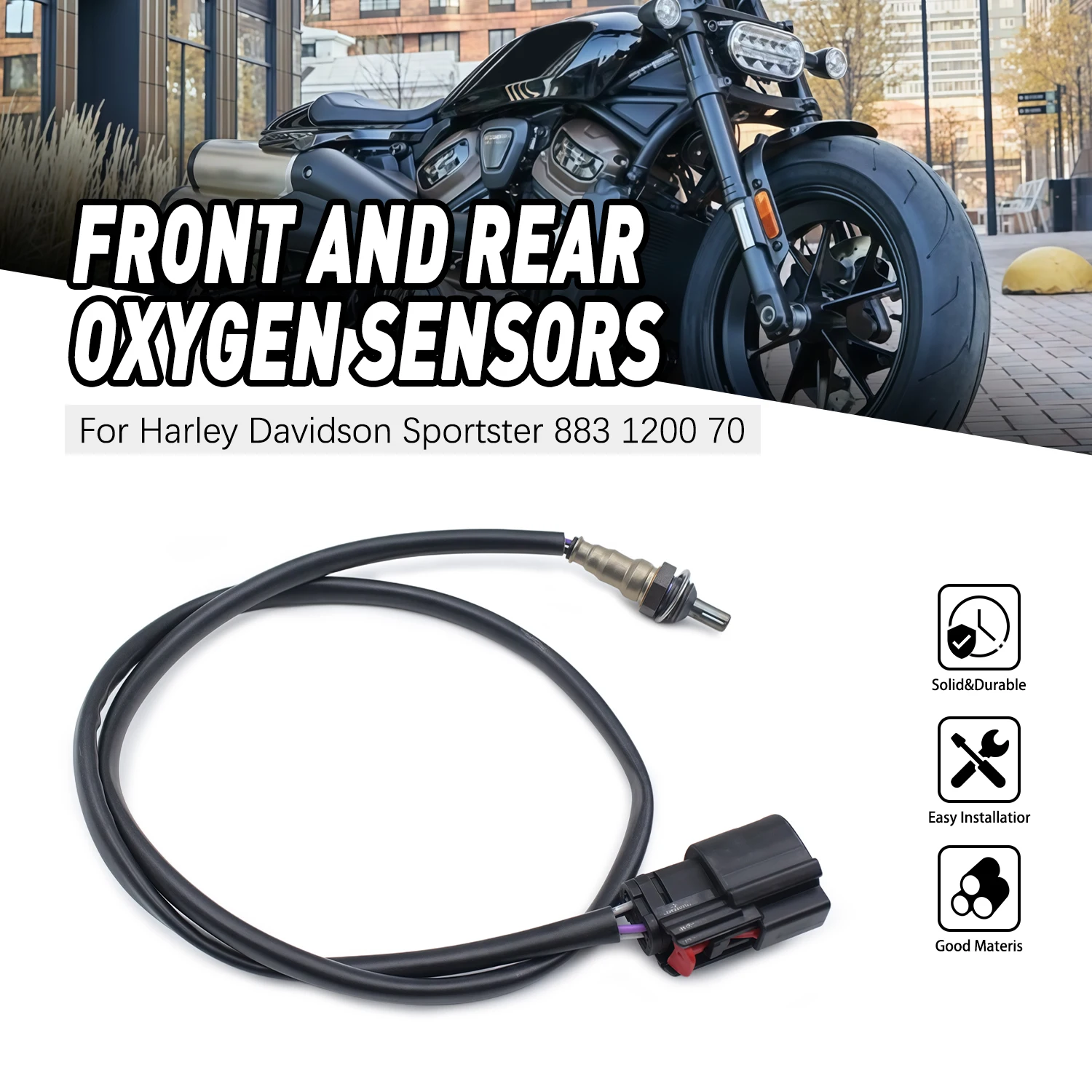 

For Harley Davidson Sportster 883 Super Low XL883L 2014-2018 Low Police XL883LP 1200 Super XL1200T Motorbike Parts 32700006