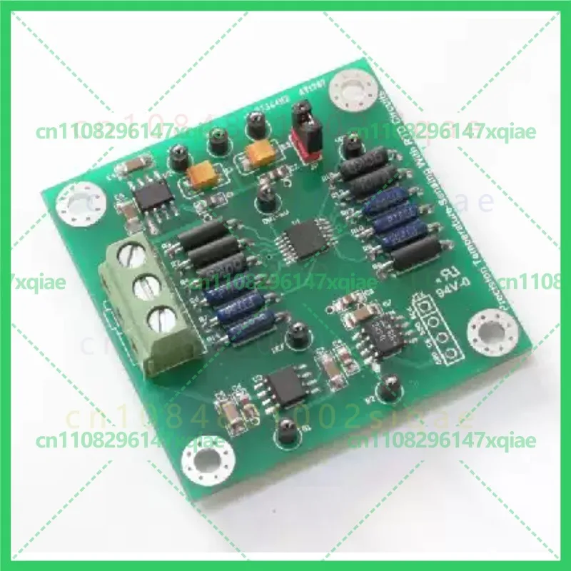 New for PT100 3-Wire RTD Module Circuit Board High Precision Temperature Sensor Board