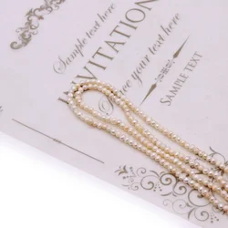 1.5-3mm Classic Small Grain Near Round Natural Freshwater Pearl Jewelry Accessories Matte DIY Necklace Bracelet Stud Jewelry