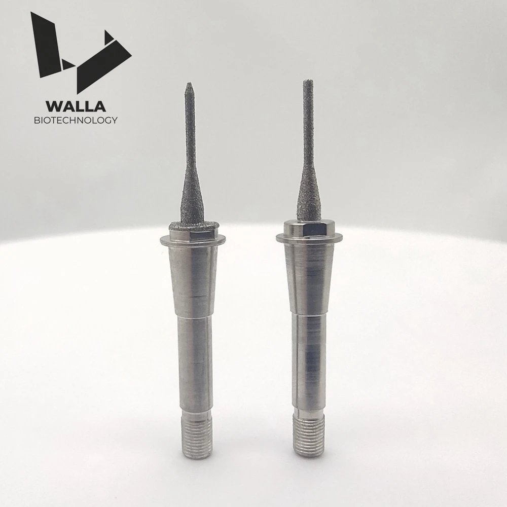 Sirona InLab CEREC MCXL Dental Lab Burs CADCAM Milling Cutters Cylinder Pointed Bur 12S Step Bur 12S Lithium Disilicate