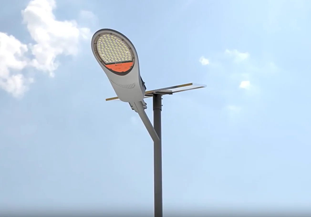 

Светодиодный солнечный уличный фонарь, проект 4 м/6 м/8 м, система наружного освещения, встроенный датчик движения для сада, квадратного автомобиля, парка