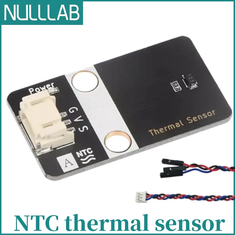 10K NTC Thermistor Temperature Sensor Module with Enclosed Housing PH2.0 Interface for Arduino ESP32 Microbit Raspberry Pi DIY