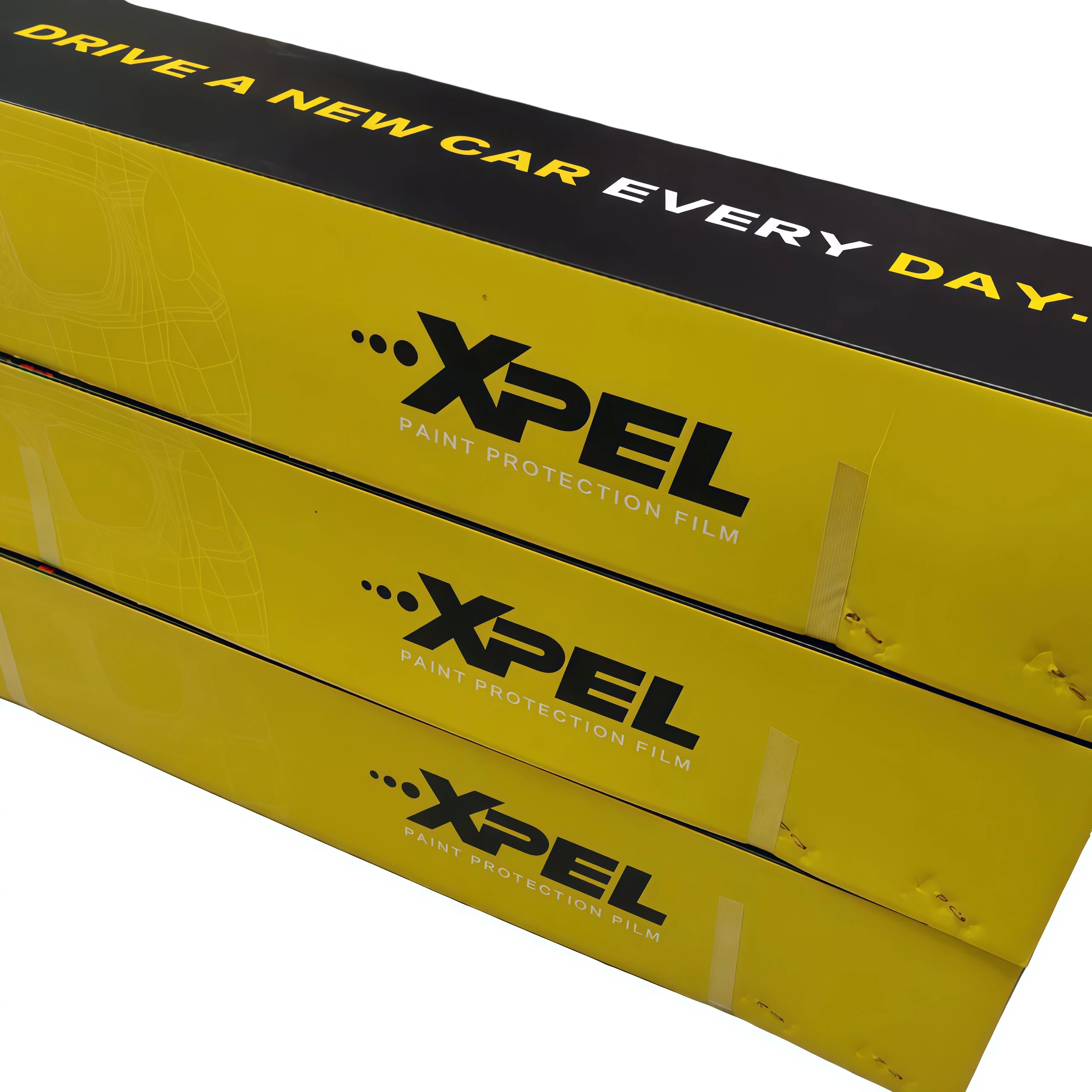 

6.5MIL XPEL TPU PPF High Gloss Transparency Auto Paint Protection Film Self Healing High Temperature Resistance Year Warranty