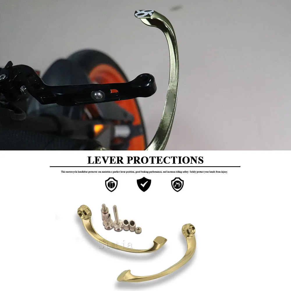 Motorcycle Bow Guard Brake Clutch Handguard For Speed Triple 1200 RR RX SPEED TRIPLE 1200 RX RR 2022-2025 Clutch Lever Protector