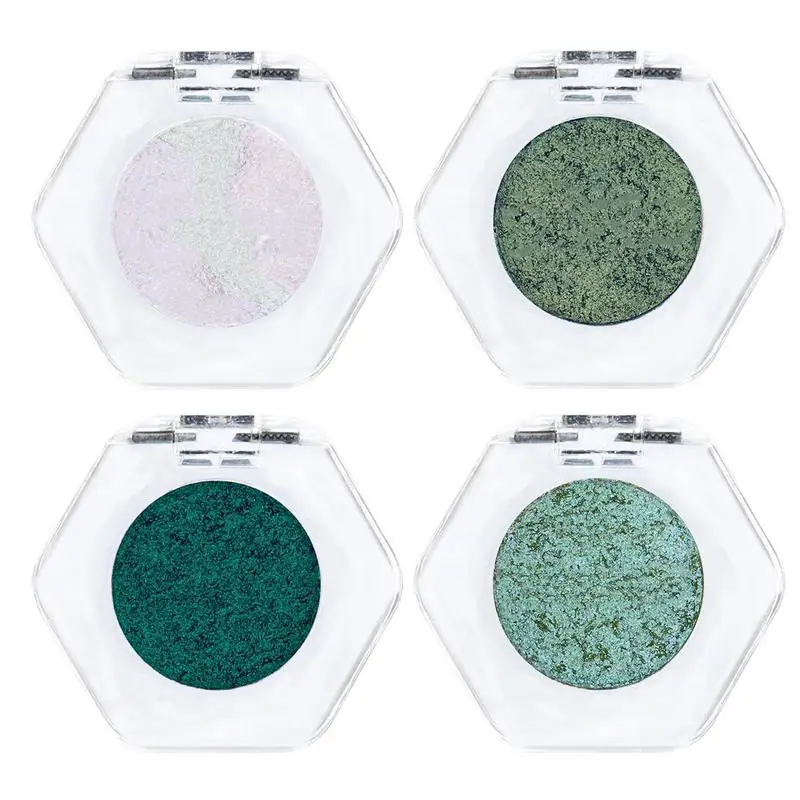 Gorgeous Glitter Eyeshadow Diamond Shimmer Body Face Art Makeup  Lasting Shimmer Shine Eye Shadow Makeup Palette Eye Pigments