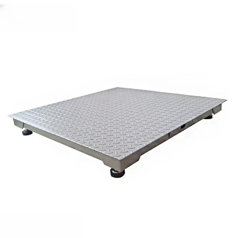 Shake Weighbridge With Fences 1 3 Tons 5 Tons Industrial Small Electronic Weighbridge