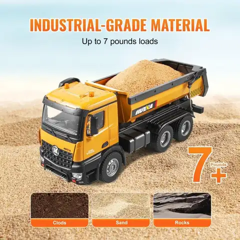 10 best sales RC-dumper - №5