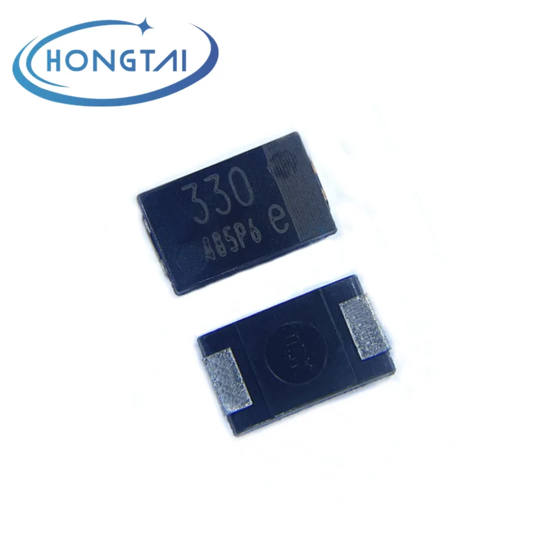 

3500PCs EEFSX0E331EY Free Shipping 330UF 2.5V 9mΩ 330 EEFSX0E331EY SMD polymer aluminum capacitor for S17 S19