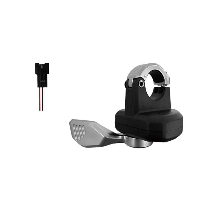 WuXing 108-2 Thumb Throttle 3Pin SM Plug Left Quick Finger Throttle Accessories for Electric Bicycle Kit