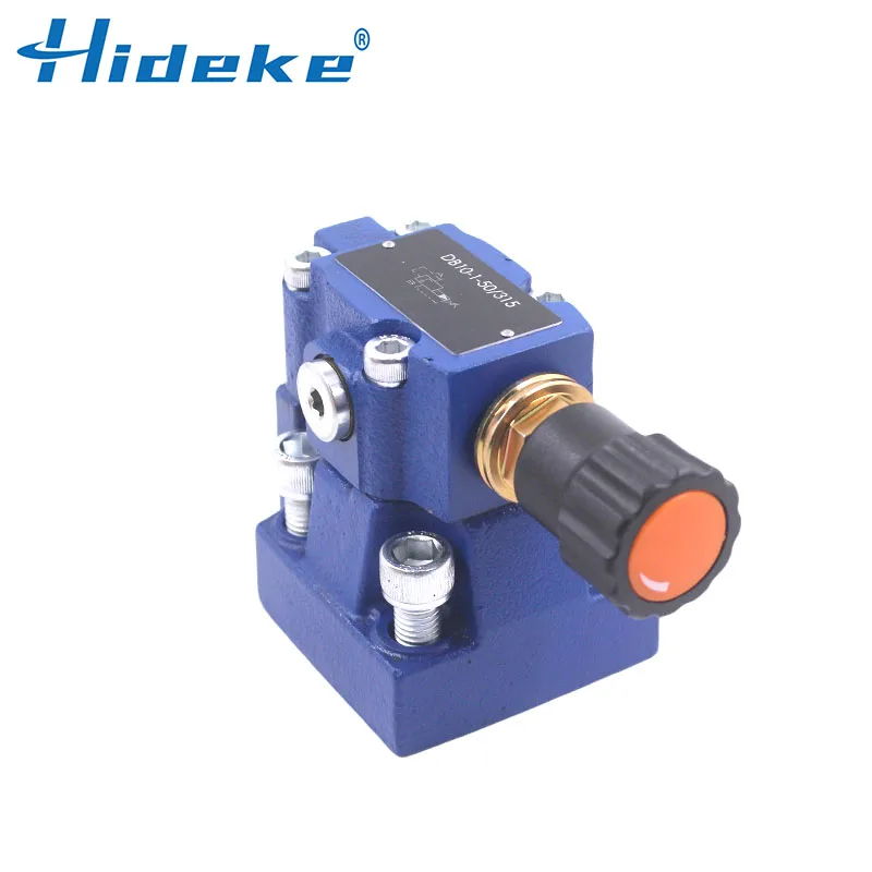 DB10-1/2/3-30/50B/3155 Hydraulic Pressure Relief Valve, Pilot Operated 100/200  Flow regulation DB20-1-50/31.5 DB30