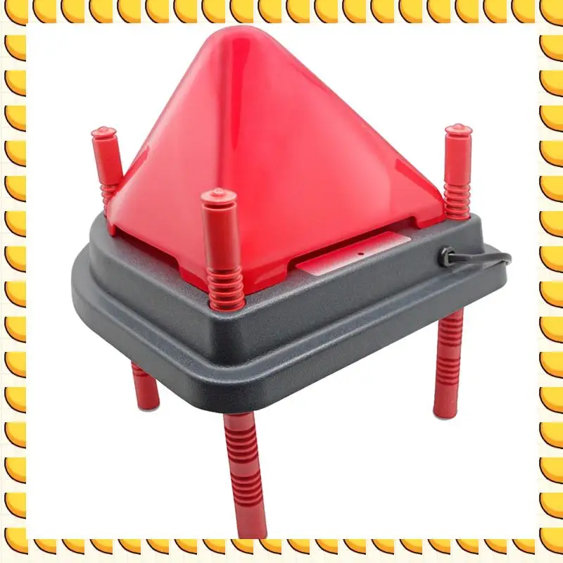 

BAAU Brooder Heater Chicken Brooder Heater For Chicks With Anti Roost Cone, Chick Brooder Heating Plate With Adjustable Heights