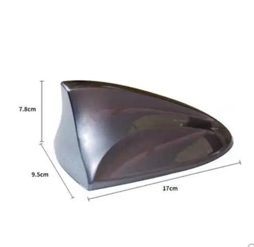 Car Shark Fin Antenna Cover Base for 09-10 BMW B200 05-18  116i 118i 120i Radio   Signal Booster