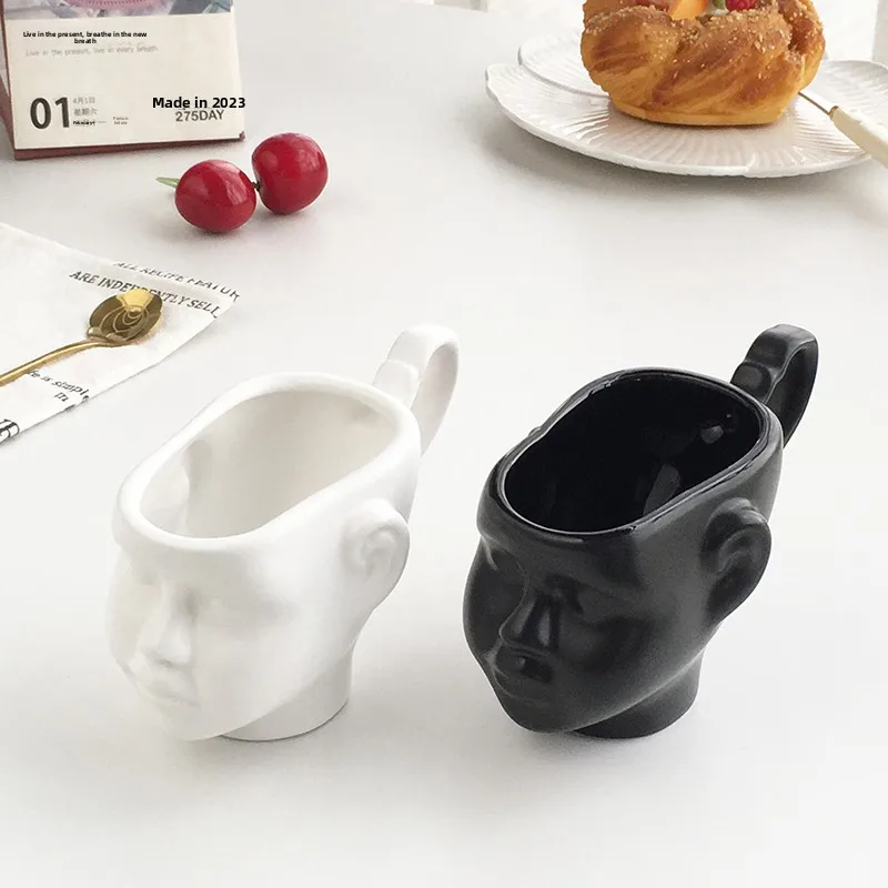 

Nordic Face Cerc Mugs Creative Personalized Annie Garden Order Trendy Universal 200ml