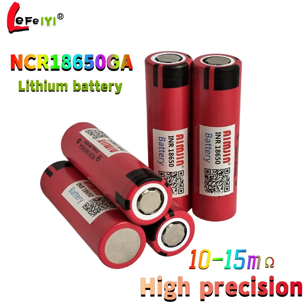 18650 for Panasonic NCR18650GA 3500mAh 3.7V high current lithium ion battery