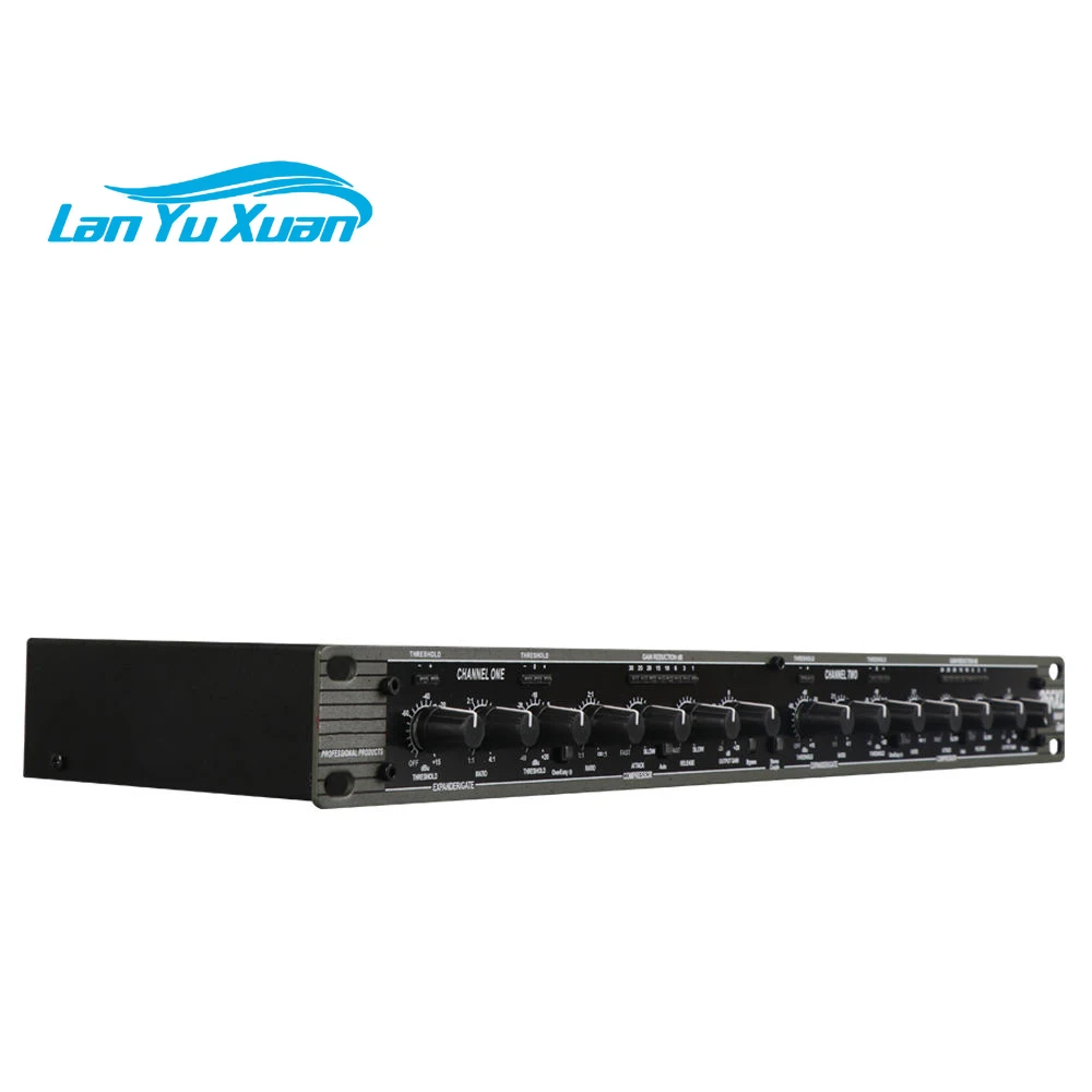 

Professional 266XL/166XL Dual Channel Compressor Precision Maximizer for DJ Audio Construction Sound System Equipment
