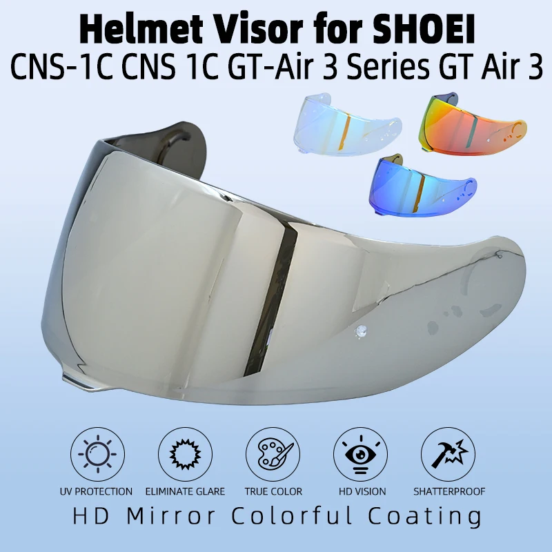 Helmet Visor For Sh… - image