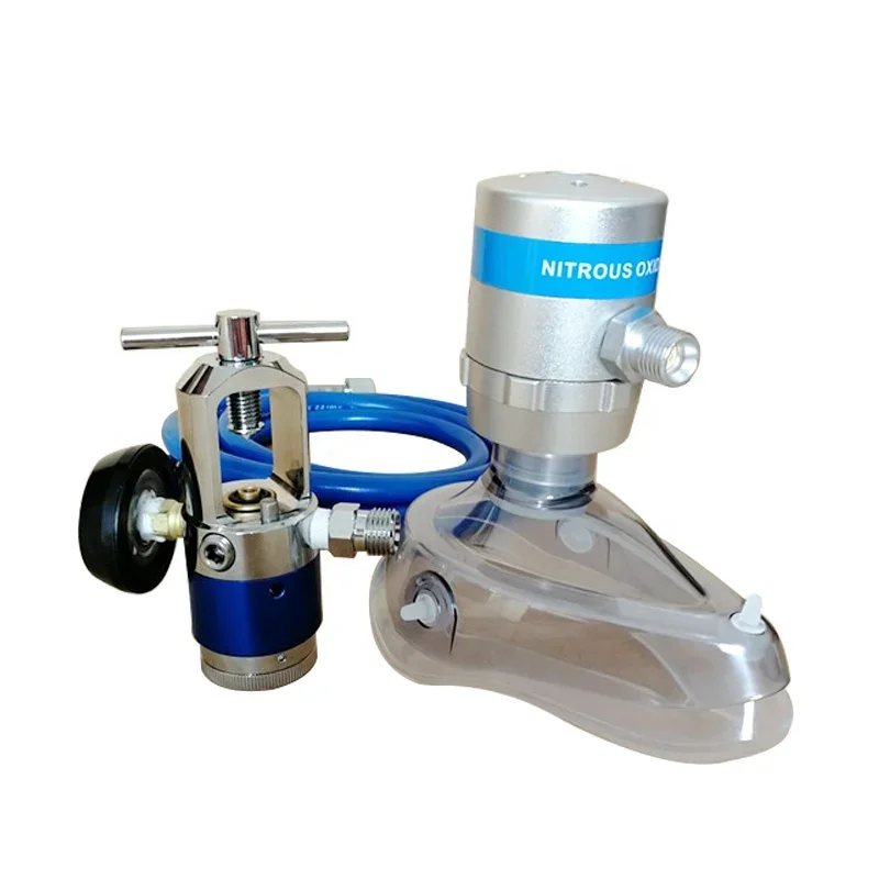 

Laughing gas demand valve can use for N2O and O2 mixed gas to relax patient