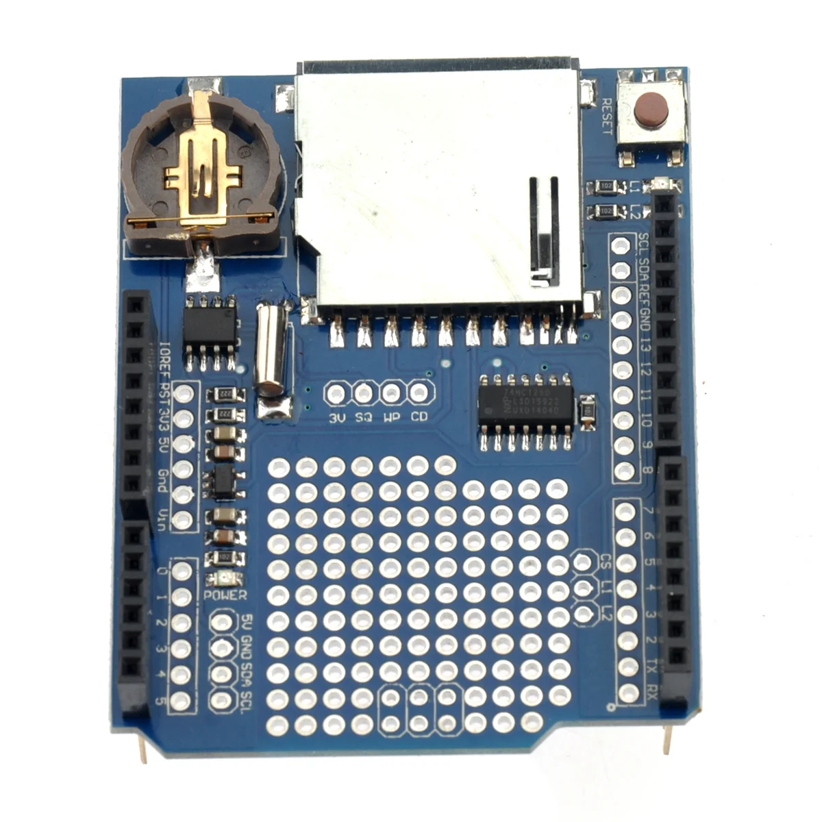 

Модуль V1.0 Прочный регистратор данных Печатная плата Часы реального времени Совместимый модуль щита для регистрации данных