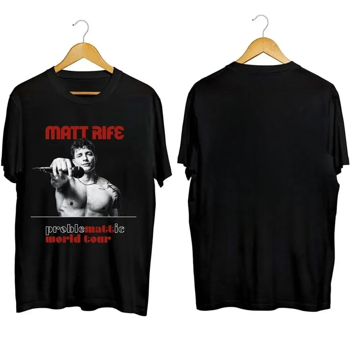 Matt Rife 2023 2024 World Tour Shirt