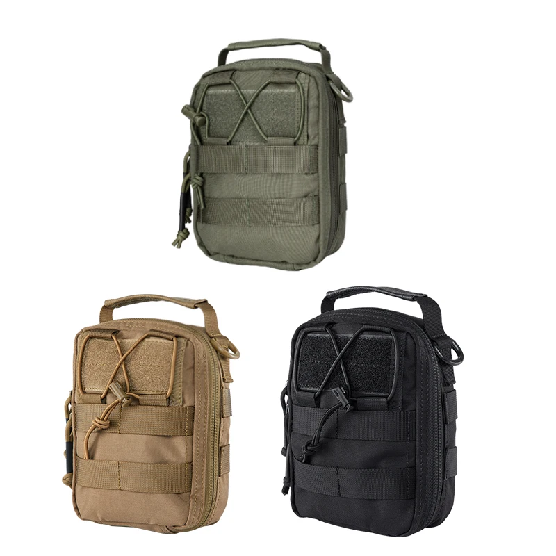 IDOGEAR Hunting Pouch MOLLE First Aid EMT Utility Pouch IFAK Hunting Nylon Bag 3523