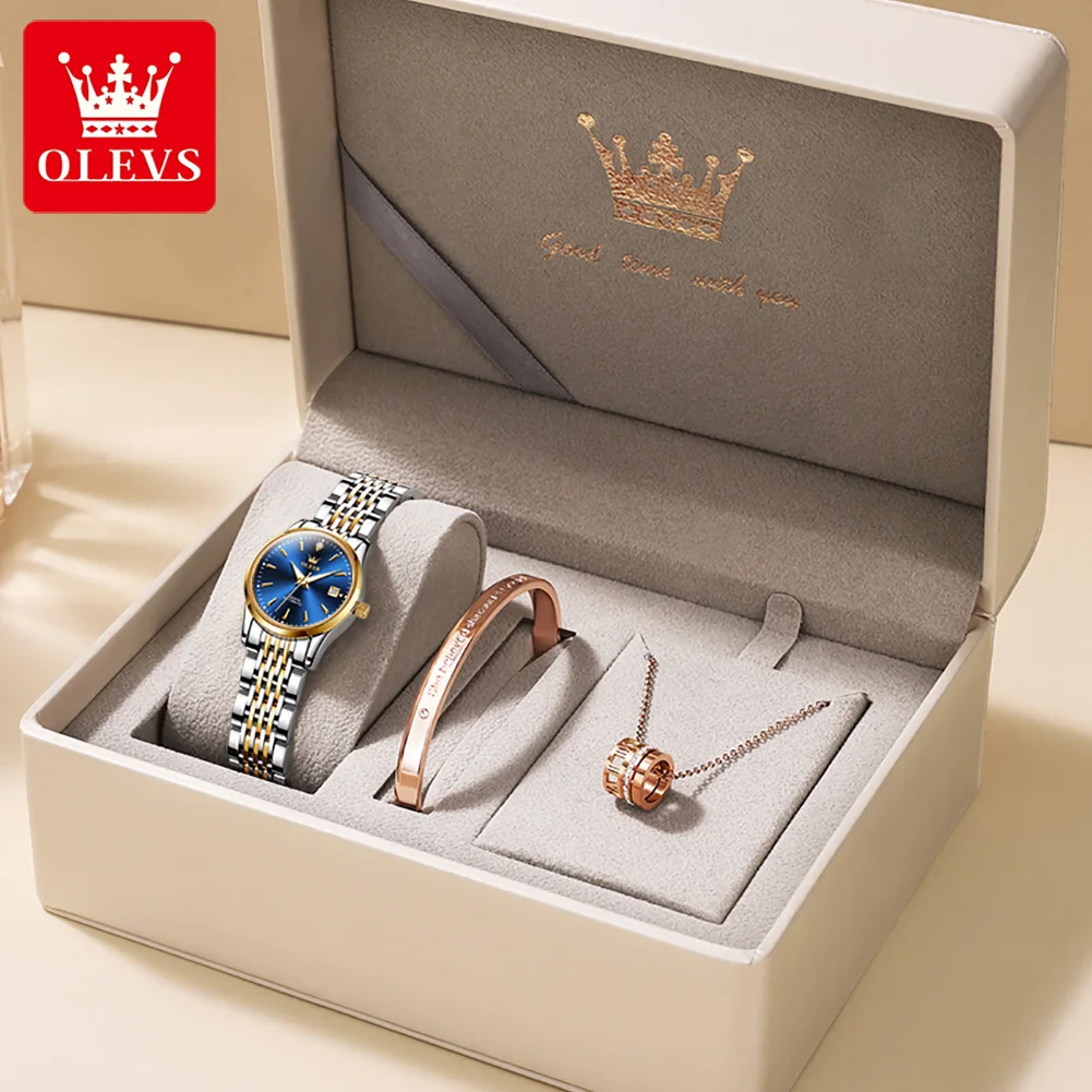 gold blue-set