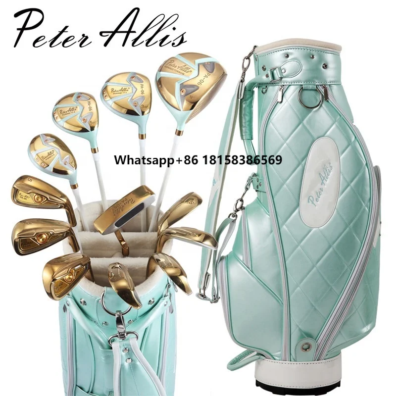

Hot Selling Cheap Price Complete Golf Clubs Irons Set for Men and Women