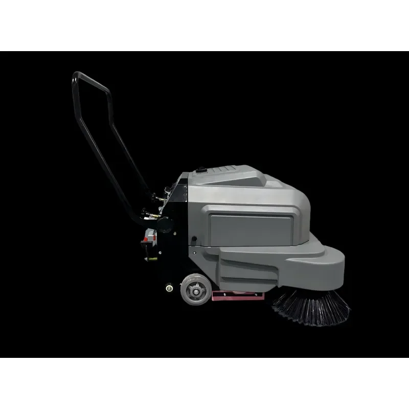 Factory Industrial Floor Cleaner Sweeper Battery Operation Walk Behind Floor Sweeper